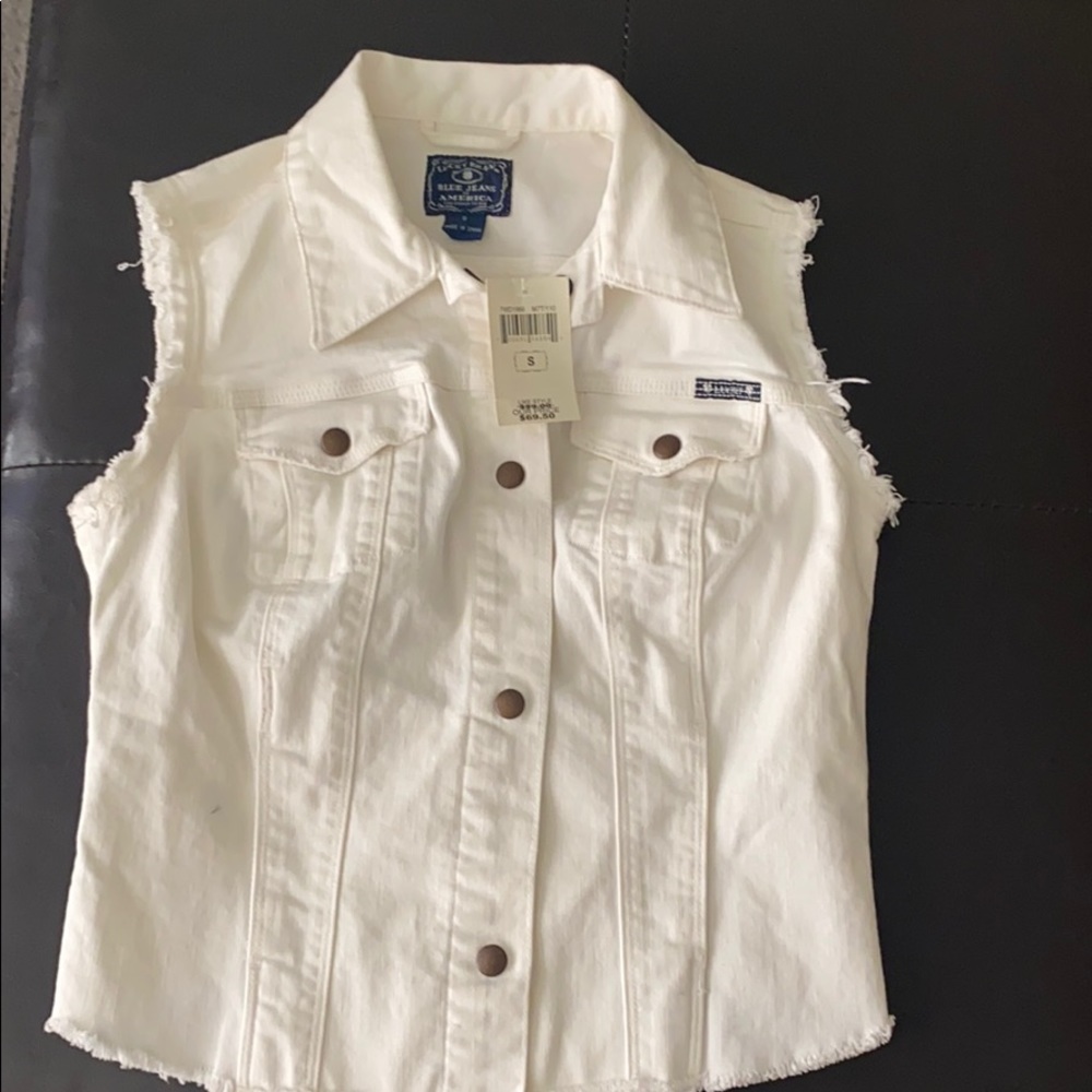 Light cream Vest